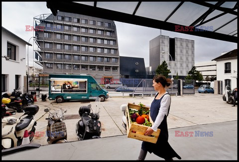 Paryskie food trucki - Le Figaro