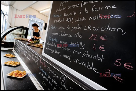 Paryskie food trucki - Le Figaro