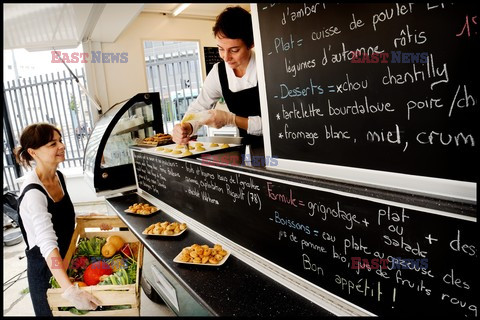 Paryskie food trucki - Le Figaro