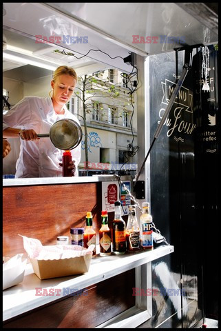 Paryskie food trucki - Le Figaro