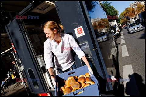 Paryskie food trucki - Le Figaro