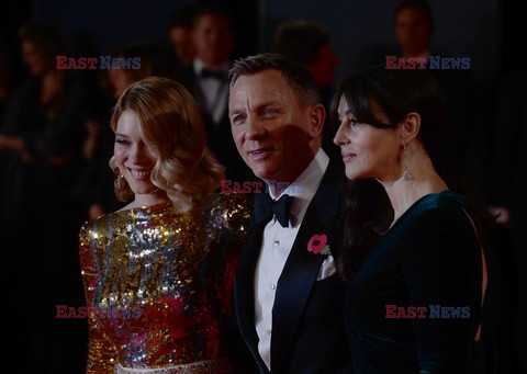 Światowa premiera filmu Spectre