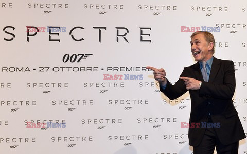 Premiera filmu Spectre w Rzymie