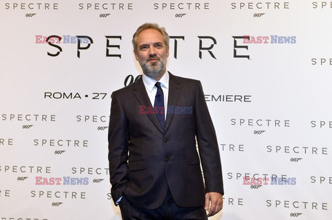 Premiera filmu Spectre w Rzymie