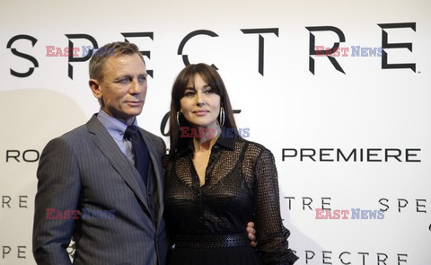 Premiera filmu Spectre w Rzymie