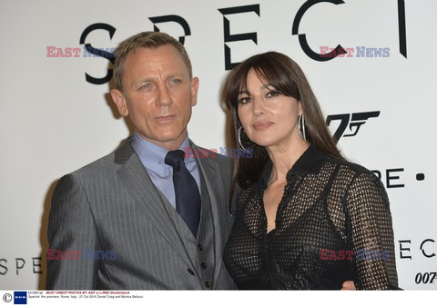 Premiera filmu Spectre w Rzymie