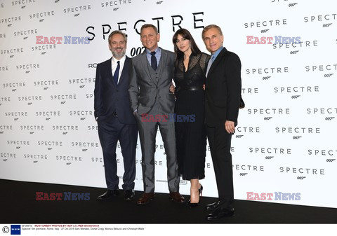 Premiera filmu Spectre w Rzymie