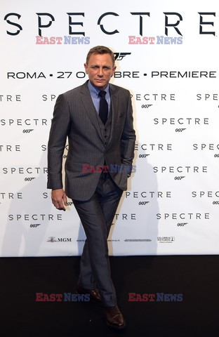 Premiera filmu Spectre w Rzymie