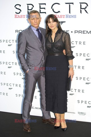 Premiera filmu Spectre w Rzymie