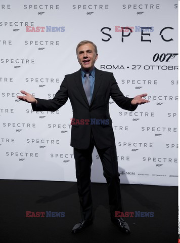 Premiera filmu Spectre w Rzymie