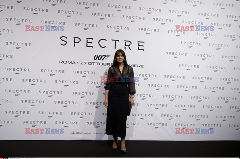 Premiera filmu Spectre w Rzymie