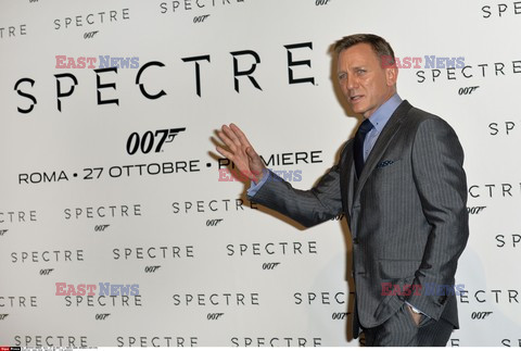 Premiera filmu Spectre w Rzymie