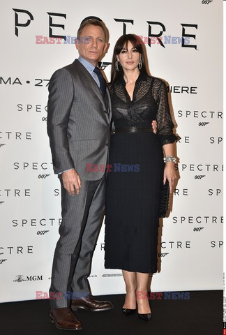 Premiera filmu Spectre w Rzymie