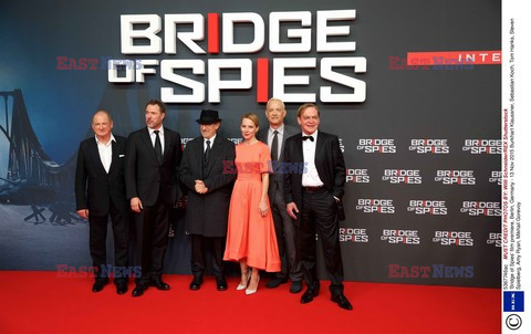 Premiera filmu Bridge of Spies