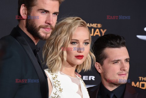 Premiera filmu The Hunger Games: Mockingjay - Part 2 w Los Angeles