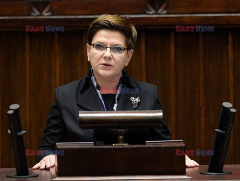 Expose Premier Beaty Szydło