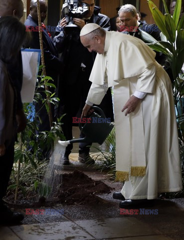 Papież Franciszek pielgrzymuje do Afryki