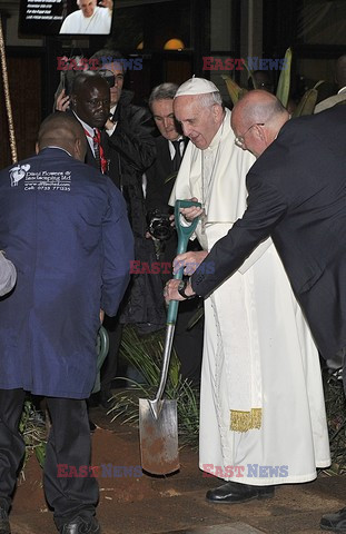 Papież Franciszek pielgrzymuje do Afryki