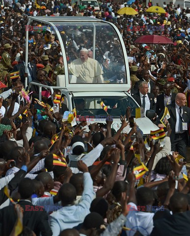 Papież Franciszek pielgrzymuje do Afryki