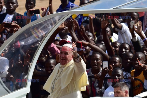 Papież Franciszek pielgrzymuje do Afryki