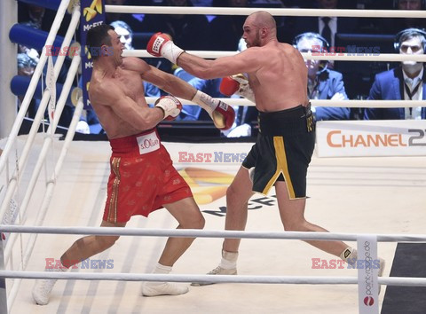 Tyson Fury pokonał Kliczkę