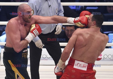 Tyson Fury pokonał Kliczkę