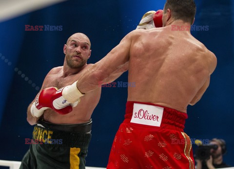 Tyson Fury pokonał Kliczkę