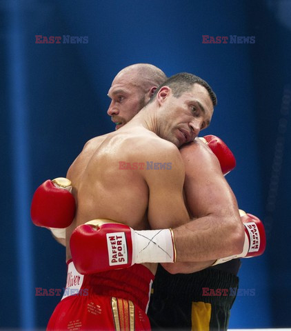 Tyson Fury pokonał Kliczkę