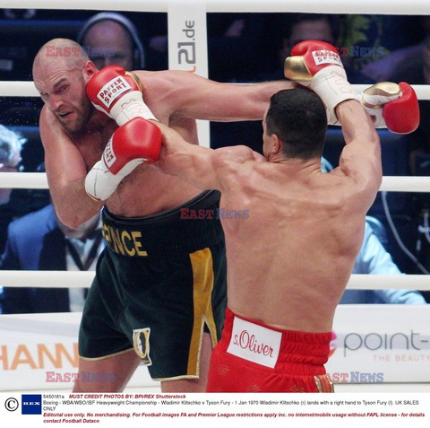 Tyson Fury pokonał Kliczkę