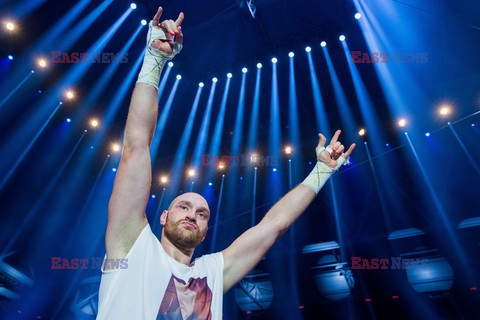 Tyson Fury pokonał Kliczkę