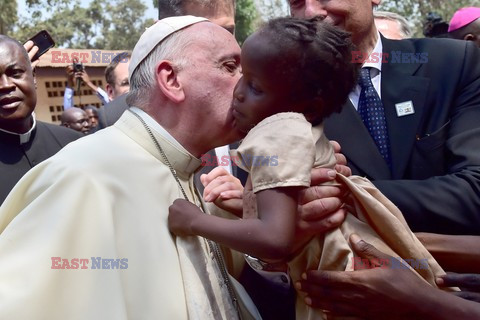 Papież Franciszek pielgrzymuje do Afryki