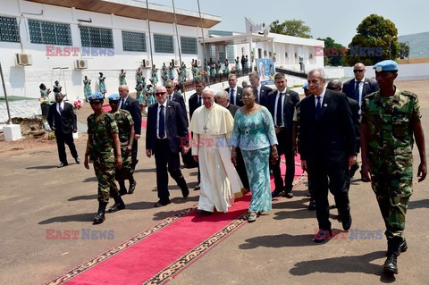 Papież Franciszek pielgrzymuje do Afryki