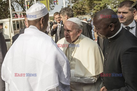 Papież Franciszek pielgrzymuje do Afryki