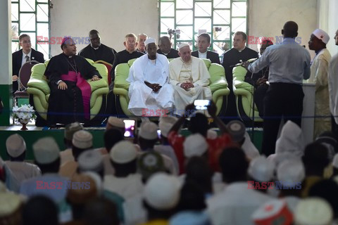 Papież Franciszek pielgrzymuje do Afryki