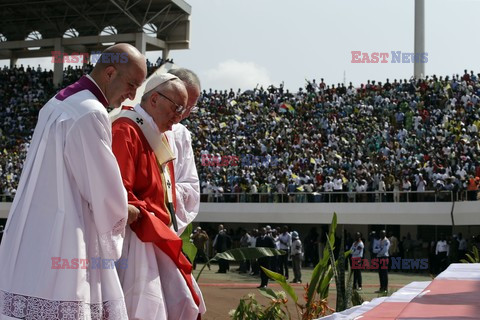 Papież Franciszek pielgrzymuje do Afryki