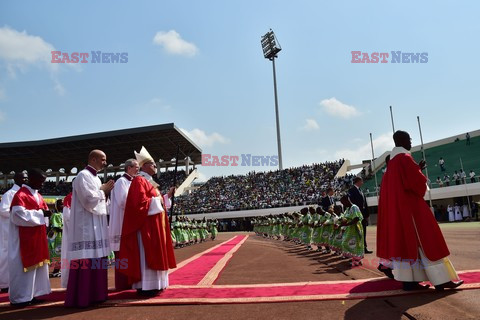 Papież Franciszek pielgrzymuje do Afryki