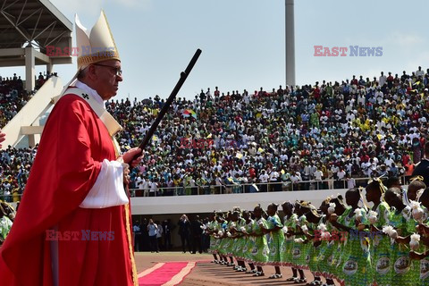 Papież Franciszek pielgrzymuje do Afryki