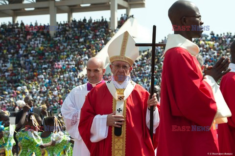 Papież Franciszek pielgrzymuje do Afryki