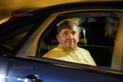 Papież Franciszek pielgrzymuje do Afryki