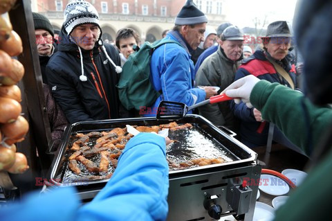 19. Wigilia Jana Kościuszki dla biednych i bezdomnych w Krakowie