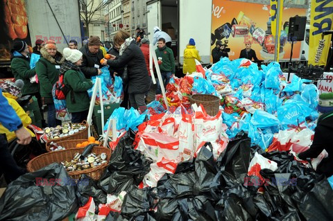 19. Wigilia Jana Kościuszki dla biednych i bezdomnych w Krakowie