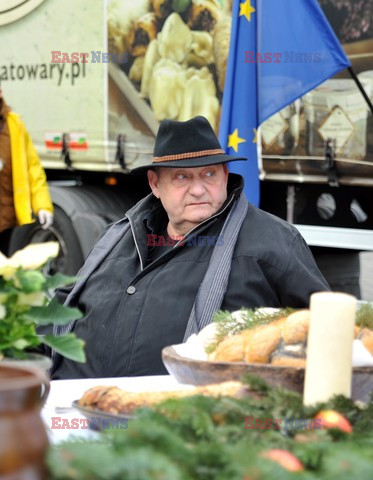 19. Wigilia Jana Kościuszki dla biednych i bezdomnych w Krakowie