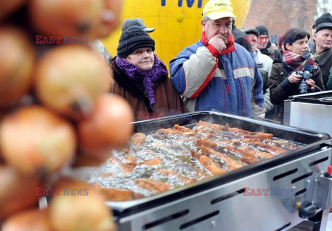 19. Wigilia Jana Kościuszki dla biednych i bezdomnych w Krakowie