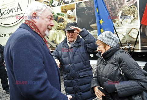 19. Wigilia Jana Kościuszki dla biednych i bezdomnych w Krakowie