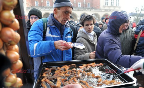 19. Wigilia Jana Kościuszki dla biednych i bezdomnych w Krakowie