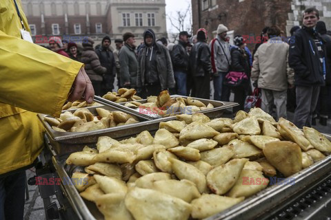 19. Wigilia Jana Kościuszki dla biednych i bezdomnych w Krakowie