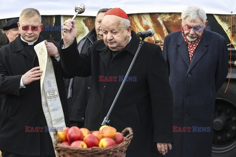 19. Wigilia Jana Kościuszki dla biednych i bezdomnych w Krakowie