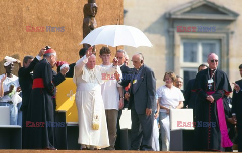 12 Światowe Dni Młodzieży w Paryżu - 1997