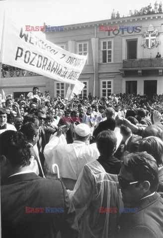 Pierwsza pielgrzymka papieża Jana Pawła II do Polski 1979