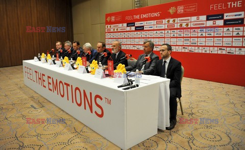 Konferencia przed rozpoczęciem Men's EHF Euro 2016 Poland